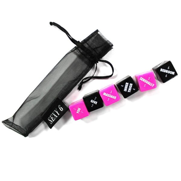 002183x2 Sexy 6 Dice Foreplay Edition