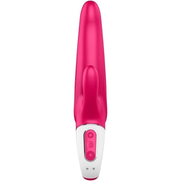 016471x4 Satisfyer Vibes Mr. Rabbit Rechargeable Vibrator