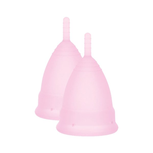 10950SMALLx1 Mae B Intimate Health 2 Small Menstrual Cups