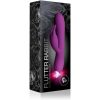 10FLUTPLx4 Rocks Off Flutter Rabbit Purple