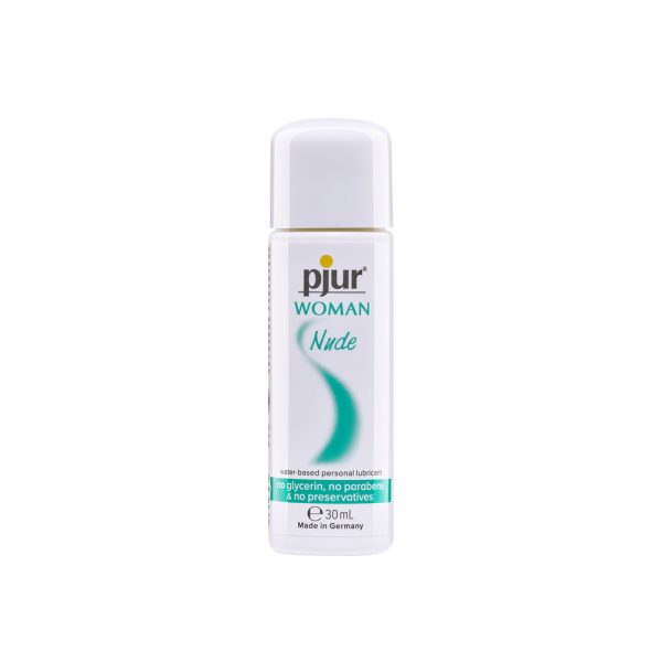 110192x1 Pjur Woman Nude Water Based Personal Lubricant 30ml