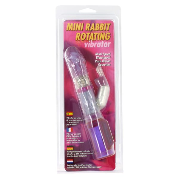 3000007400x2 Mini Rabbit Rotating Vibrator