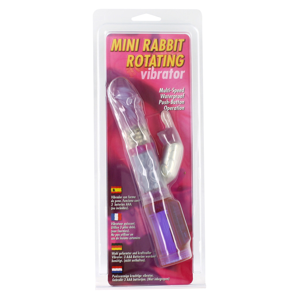 3000007400x1 Mini Rabbit Rotating Vibrator