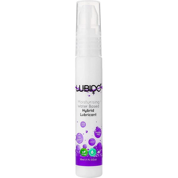 30HYBRIDx1 Lubido HYBRID 30ml Paraben Free Water Based Lubricant