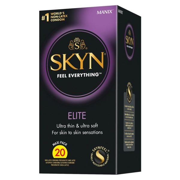 31086168x1 SKYN Latex Free Condoms Elite 20 Pack