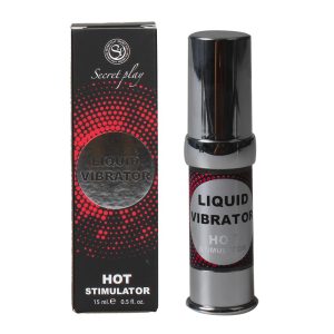 3596x1 Liquid Vibrator Hot Stimulator Gel
