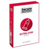 416533x1 Secura Condoms 48 Pack Extra Fun