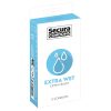 416584x1 Secura Condoms 12 Pack Extra Wet