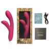 972243x4 Je Joue Hera Sleek Rabbit Vibrator Pink