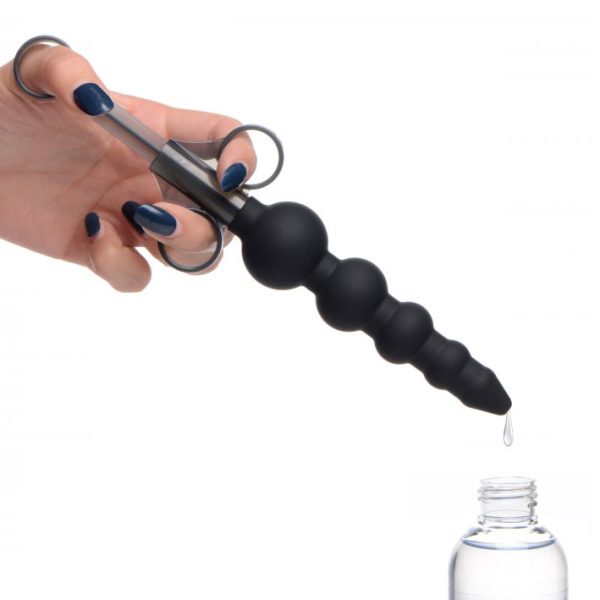 AG118x3 Master Series Silicone Graduated Beads Lube Launcher