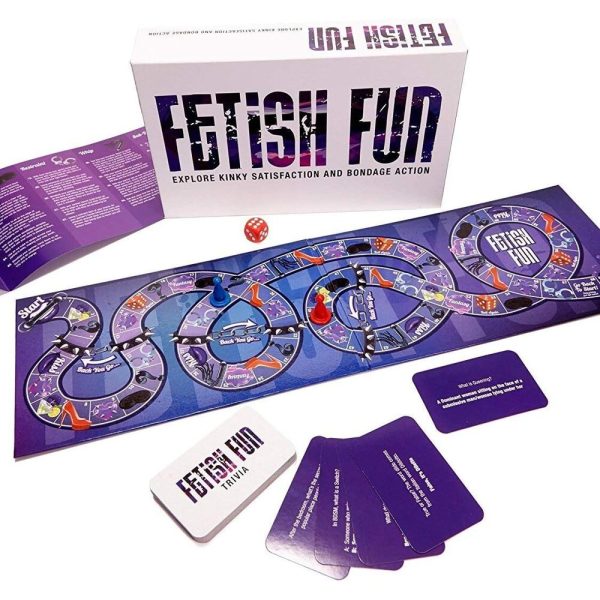 CCFFx3 Fetish Fun Board Game