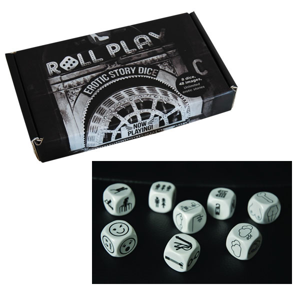 CROLLx1 Roll Play Dice Game