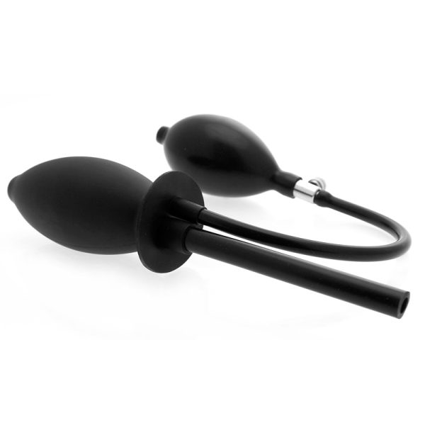 DE720x2 Clean Stream Inflatable Enema Plug