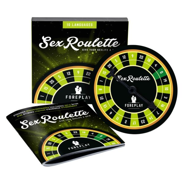 E29281x2 Foreplay Sex Roulette