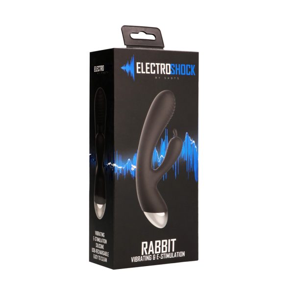 E-Stimulation Rabbit Vibrator
