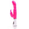 FHXN-AV-008Px1 Slim G-Spot Twelve Speed Rabbit Vibrator Neon Pink