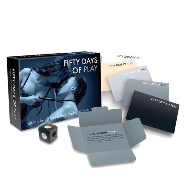 FIFTYDAYx1 Fifty Days of Play Naughty Adult Game