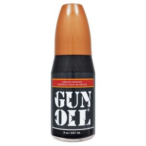 GUNOIL8OZx1 Gun Oil Silicone 8oz Lubricant