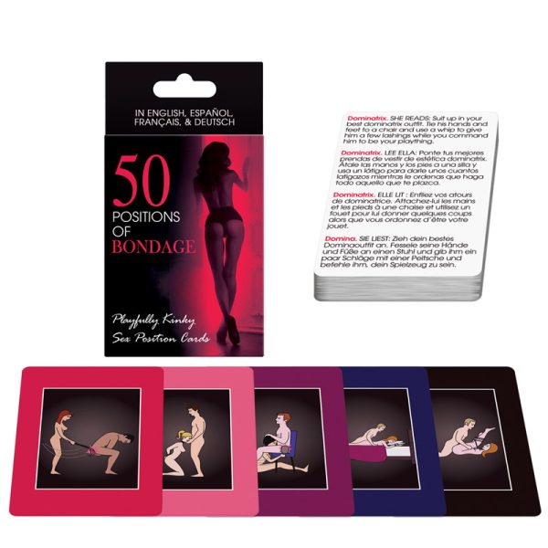 KGBGR175x1 50 Positions Of Bondage Sex Position Cards