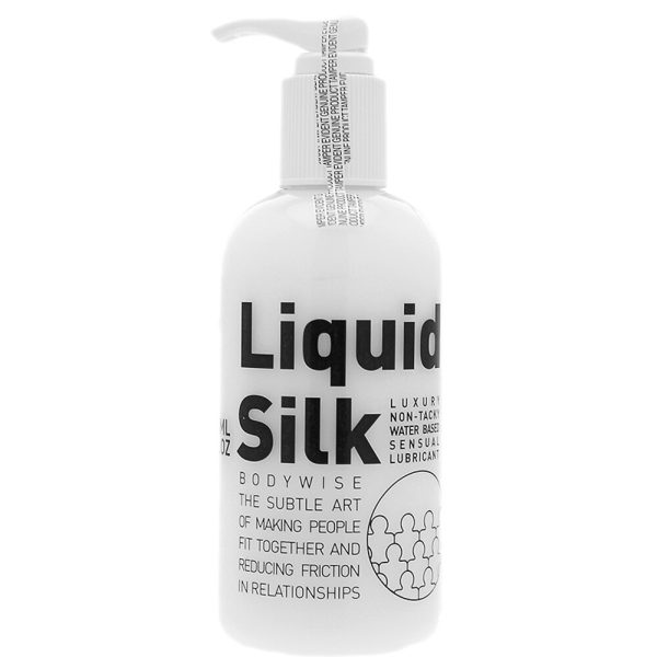 LS4x1 Liquid Silk Water Based Lubricant 500ML