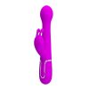 R10261x1 Pretty Love Dejon Rechargeable Rabbit Vibrator