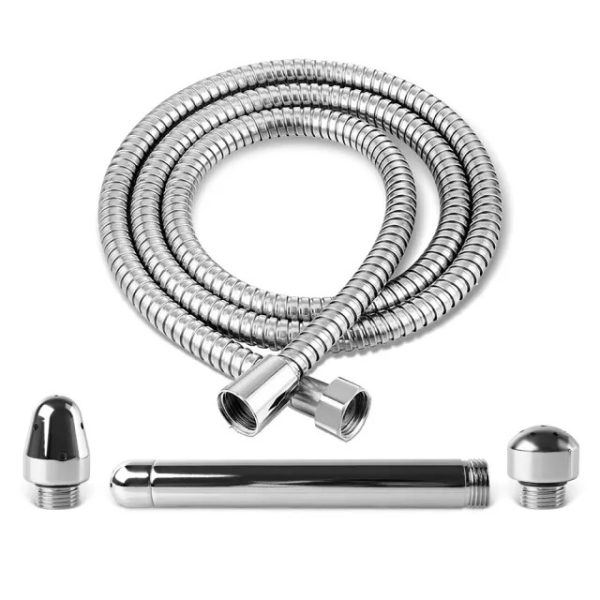 RYSM-022x1 Metal Shower Cleaning System With 3 Heads