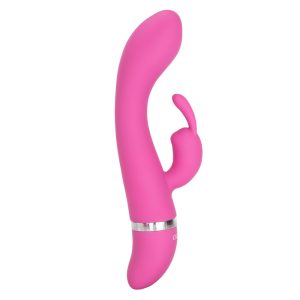 SE-0737-05-2x1 Waterproof Foreplay Frenzy Bunny Vibrator