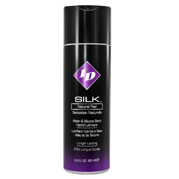 SLK-02x1 ID Silk Natural Feel Water Based Lubricant 2.2floz/65mls