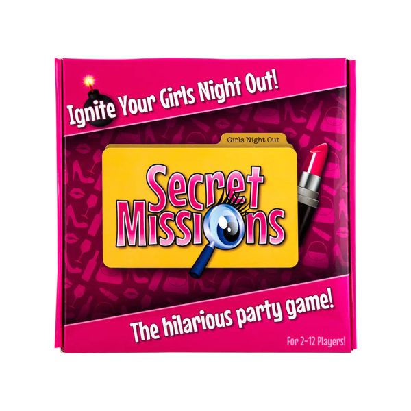 Secret Missions - Girlie Nights Game