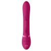 Vive Amoris Pink Rabbit Vibrator With Stimulating Beads