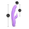YQ-B40x2 Double Tapping Rabbit Vibrator
