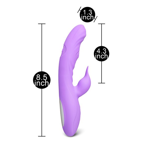 YQ-B40x2 Double Tapping Rabbit Vibrator