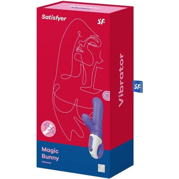 016464x4 Satisfyer Vibes Magic Bunny Rechargeable G-Spot Vibrator