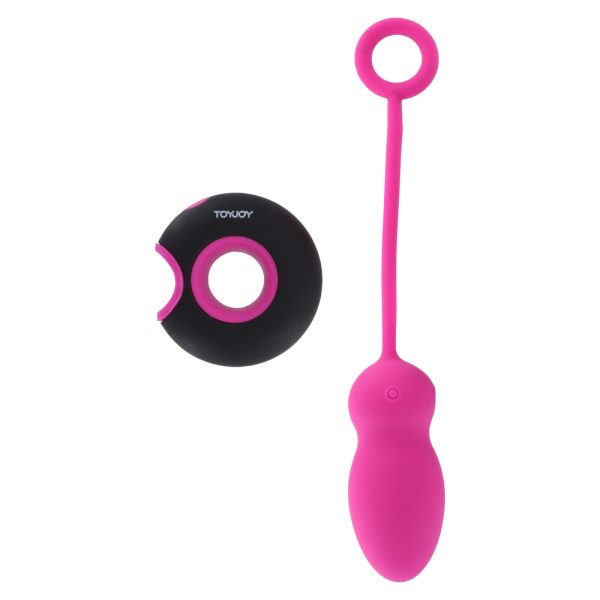 10100x1 ToyJoy Caresse Embrace 1 Remote Control Egg Pink