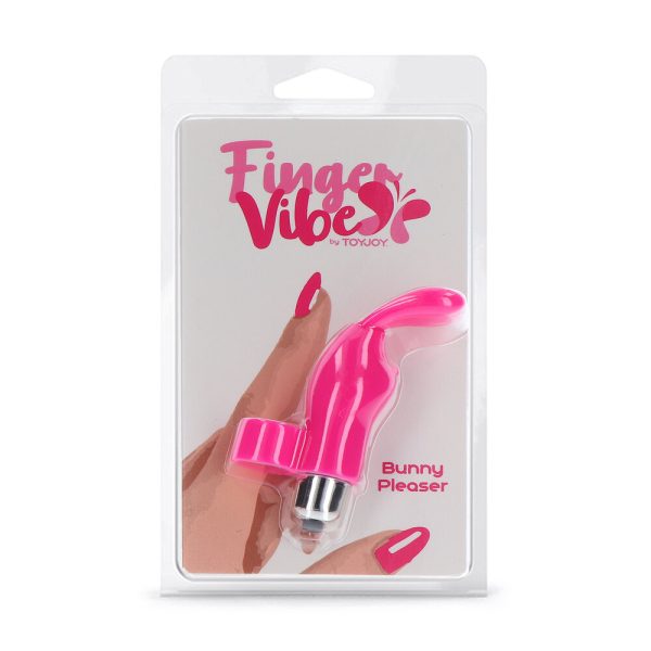 10112x4 ToyJoy Bunny Pleaser Finger Vibe
