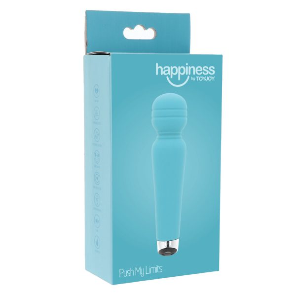 10644x4 ToyJoy Happiness Push My Limits Mini Wand