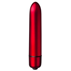 10RO90SVx1 Rocks Off Truly Yours Scarlet Velvet 90mm Bullet