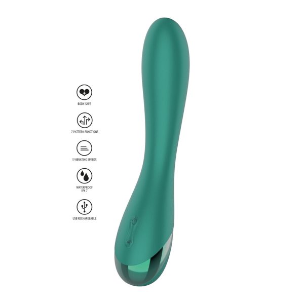 11127x3 Xocoon Timeless Love G-Spot Vibrator