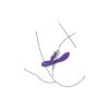 11130x2 Xocoon Unchained Love Clitoris G-Spot Vibrator