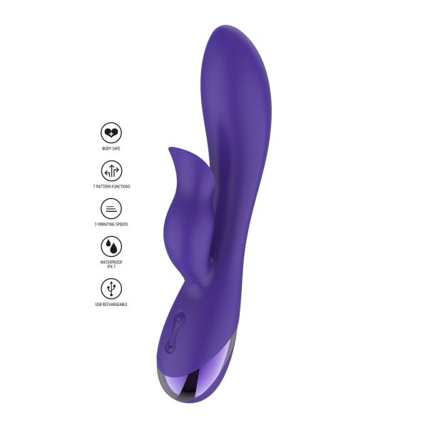 11130x3 Xocoon Unchained Love Clitoris G-Spot Vibrator