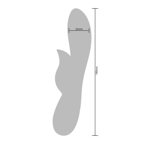 11130x4 Xocoon Unchained Love Clitoris G-Spot Vibrator