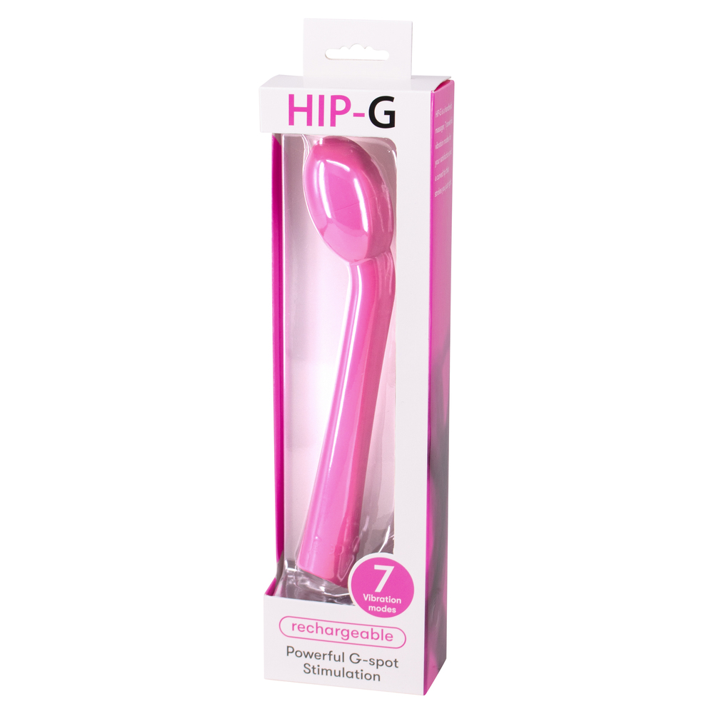 Hip-G Powerful Rechargeable G Spot Vibrator