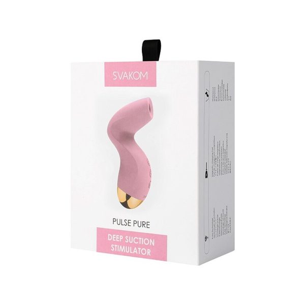 132425x4 Svakom Pulse Pure Deep Suction Stimulator