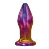 21941x2 Glamour Glass Remote Control Butt Plug