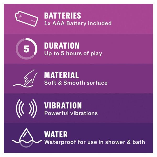 3994757x4 Durex Intense Delight Vibrating Bullet