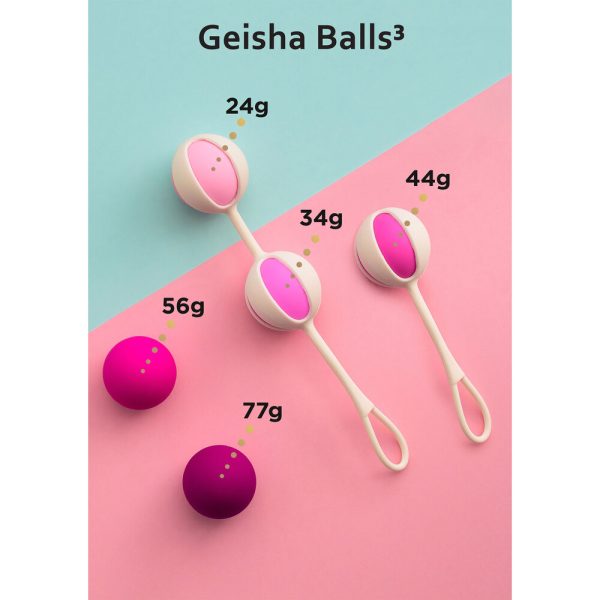 510493x3 G Vibe Geisha Balls3