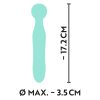 551147x4 Cuties Silk Touch Rechargeable Mini Vibrator Gree