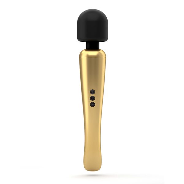 6071786x1 Dorcel Rechargeable Mega Wand Gold
