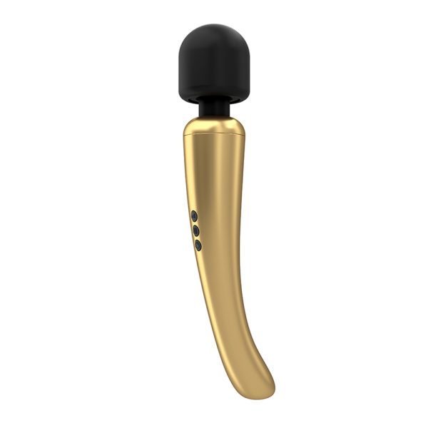 6071786x2 Dorcel Rechargeable Mega Wand Gold