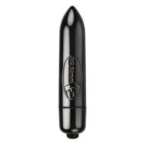 7RO80GMx1 Rocks Off 80mm Midnight Metal Bullet Vibrator